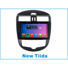 Автомобильный DVD-плеер с системой Android для новой Tiida с автомобильным GPS-навигатором / автомобильным плеером / навигацией